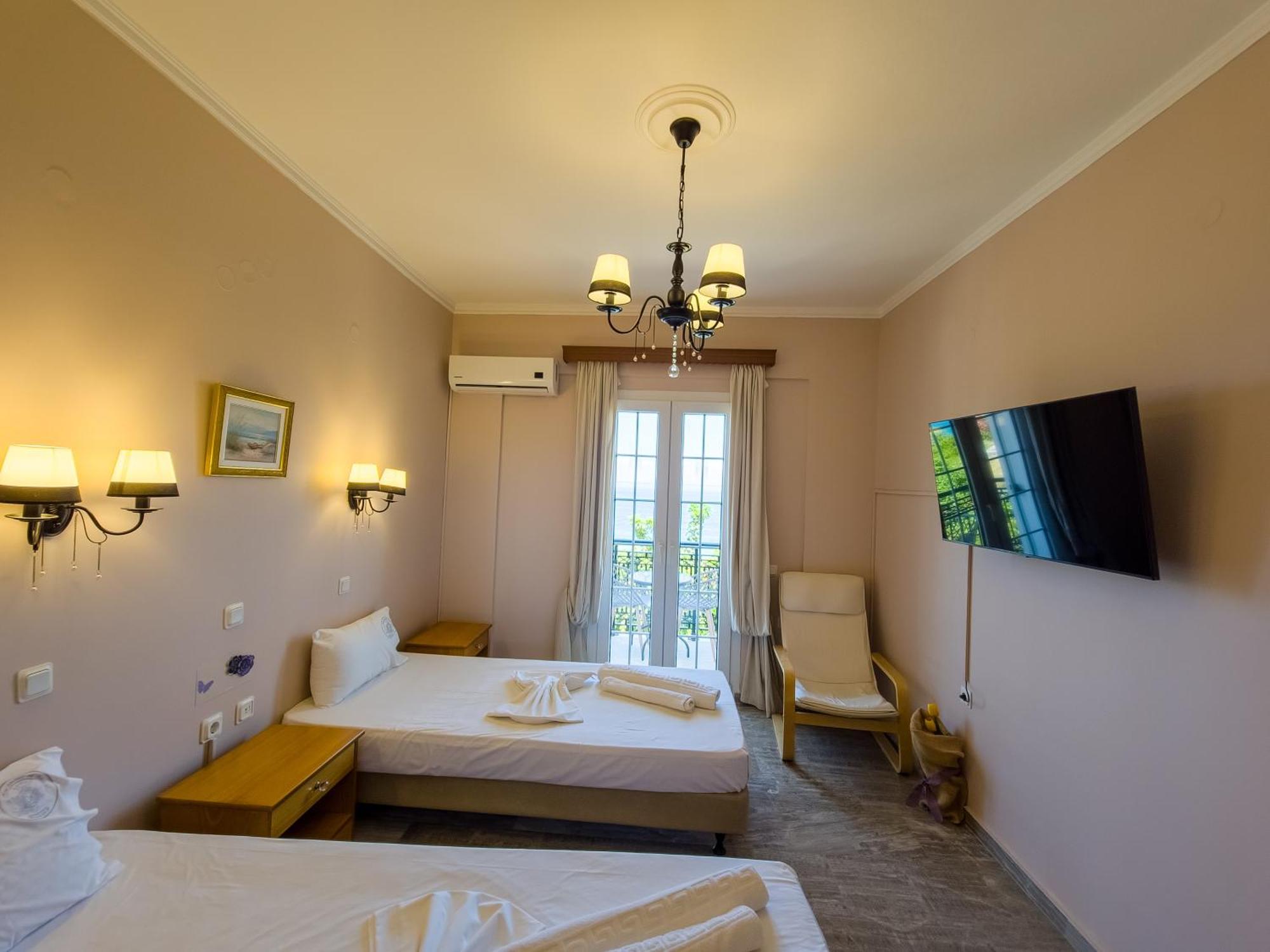 Stellatos House Apartment Poros  Room photo